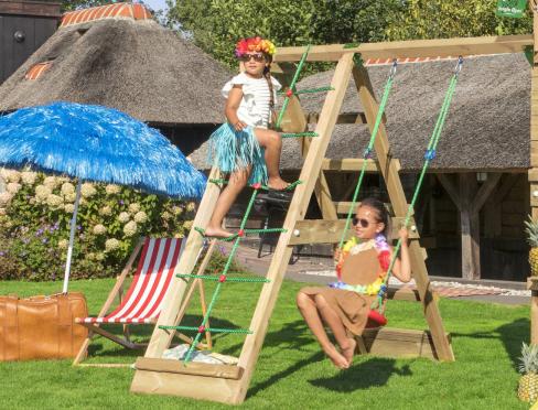 Jungle Module | Extensión de columpio y red de parque infantil 220 cm