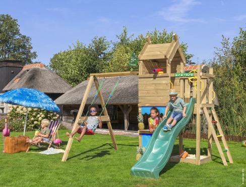 Jungle Resort | Casita infantil con columpio