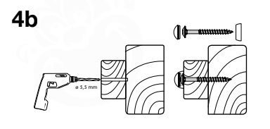 XL Stealth™ tornillos del retraso