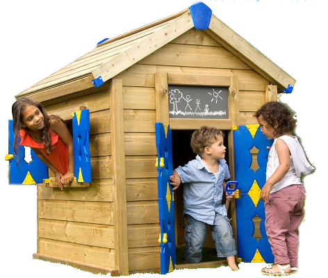 Casita Infantil - Jungle Playhouse